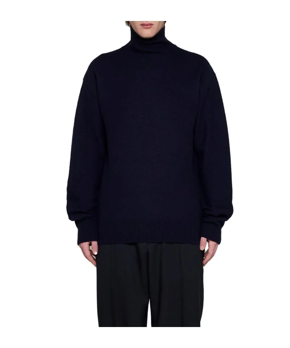 Turtleneck Knitted Jumper