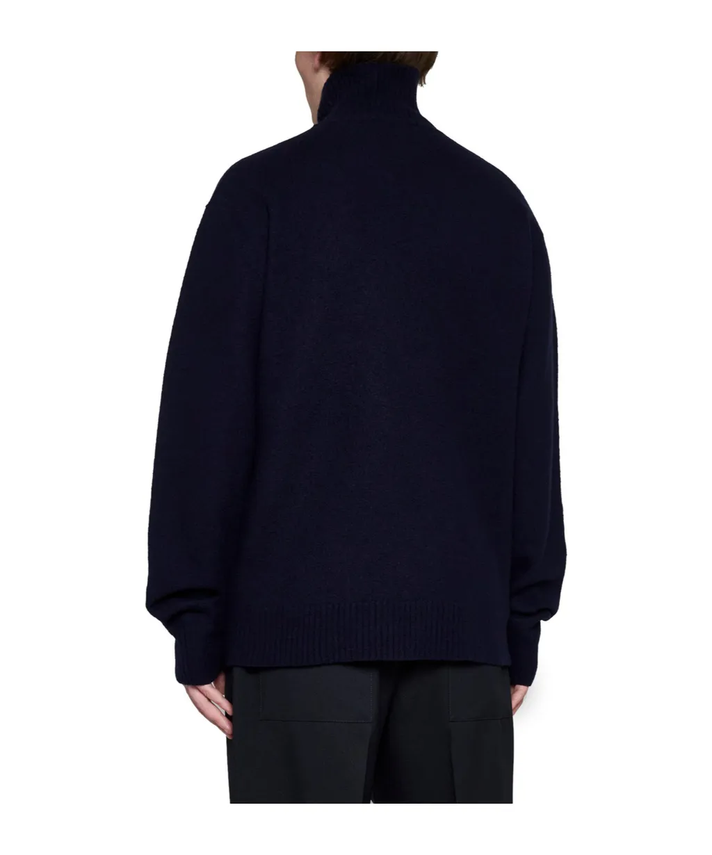 Turtleneck Knitted Jumper