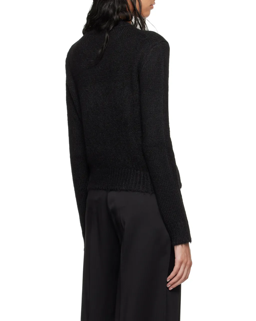 Crewneck Knitted Jumper