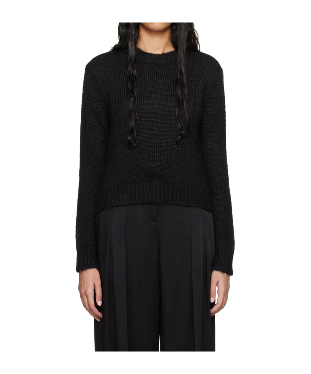 Crewneck Knitted Jumper