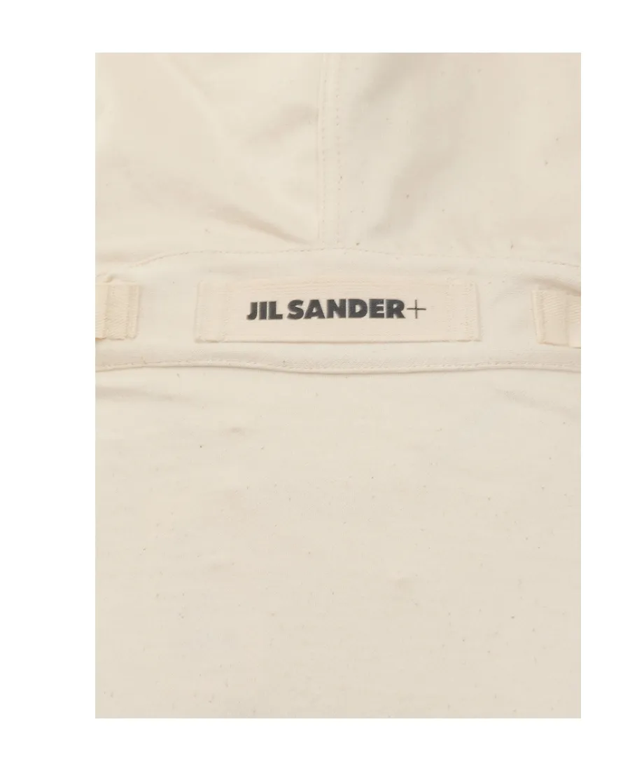 Flap-Pocket Drawstring Hoodie