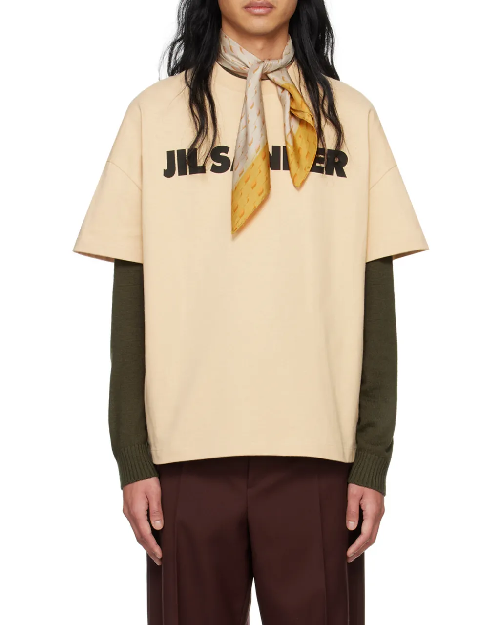 Logo Printed Crewneck T-Shirt