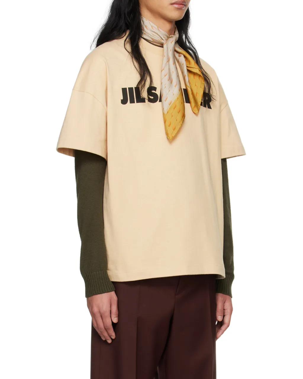 Logo Printed Crewneck T-Shirt