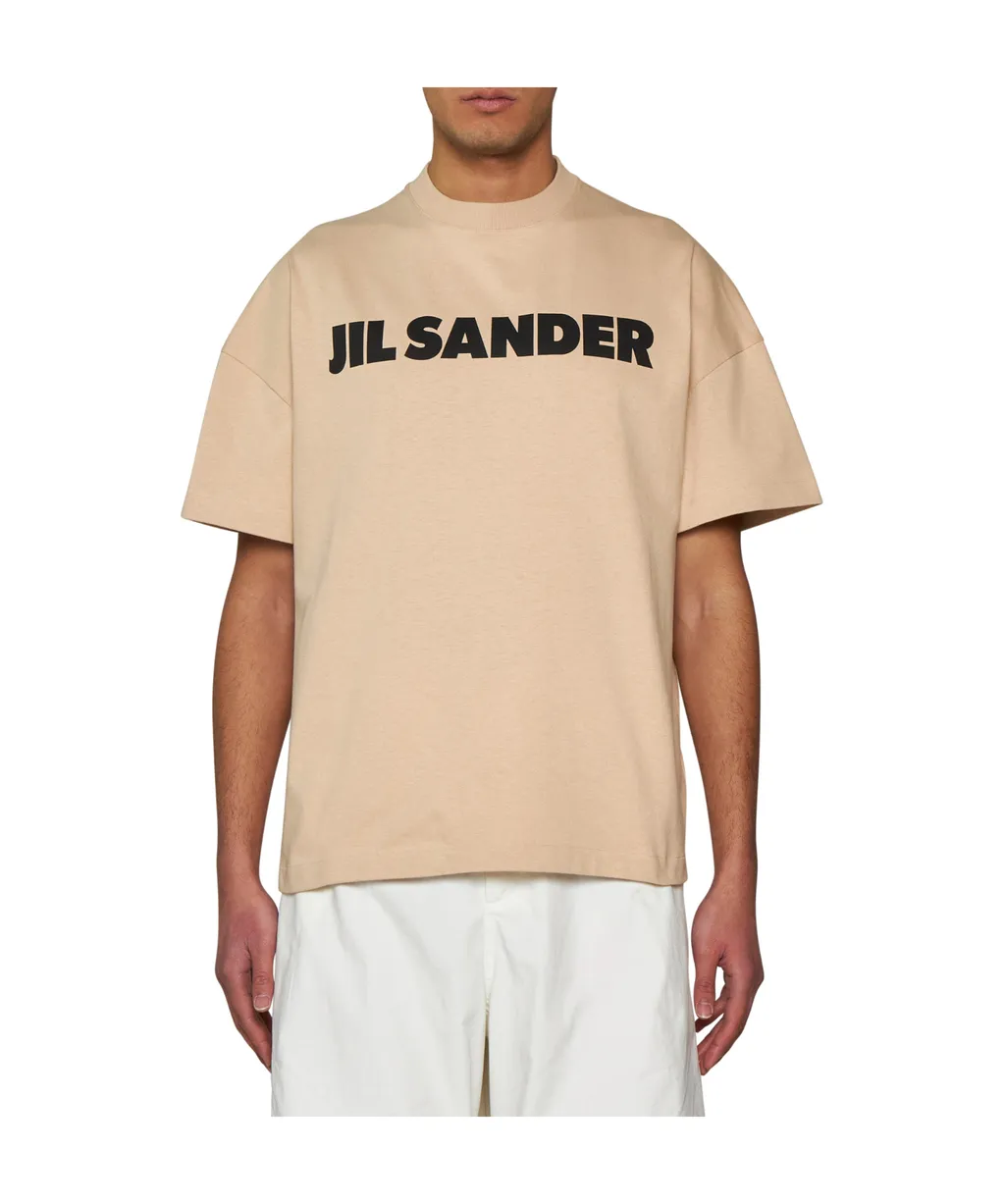 Logo Printed Crewneck T-Shirt
