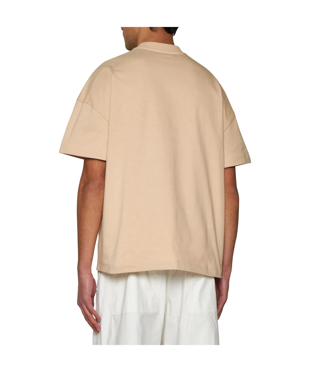 Logo Printed Crewneck T-Shirt