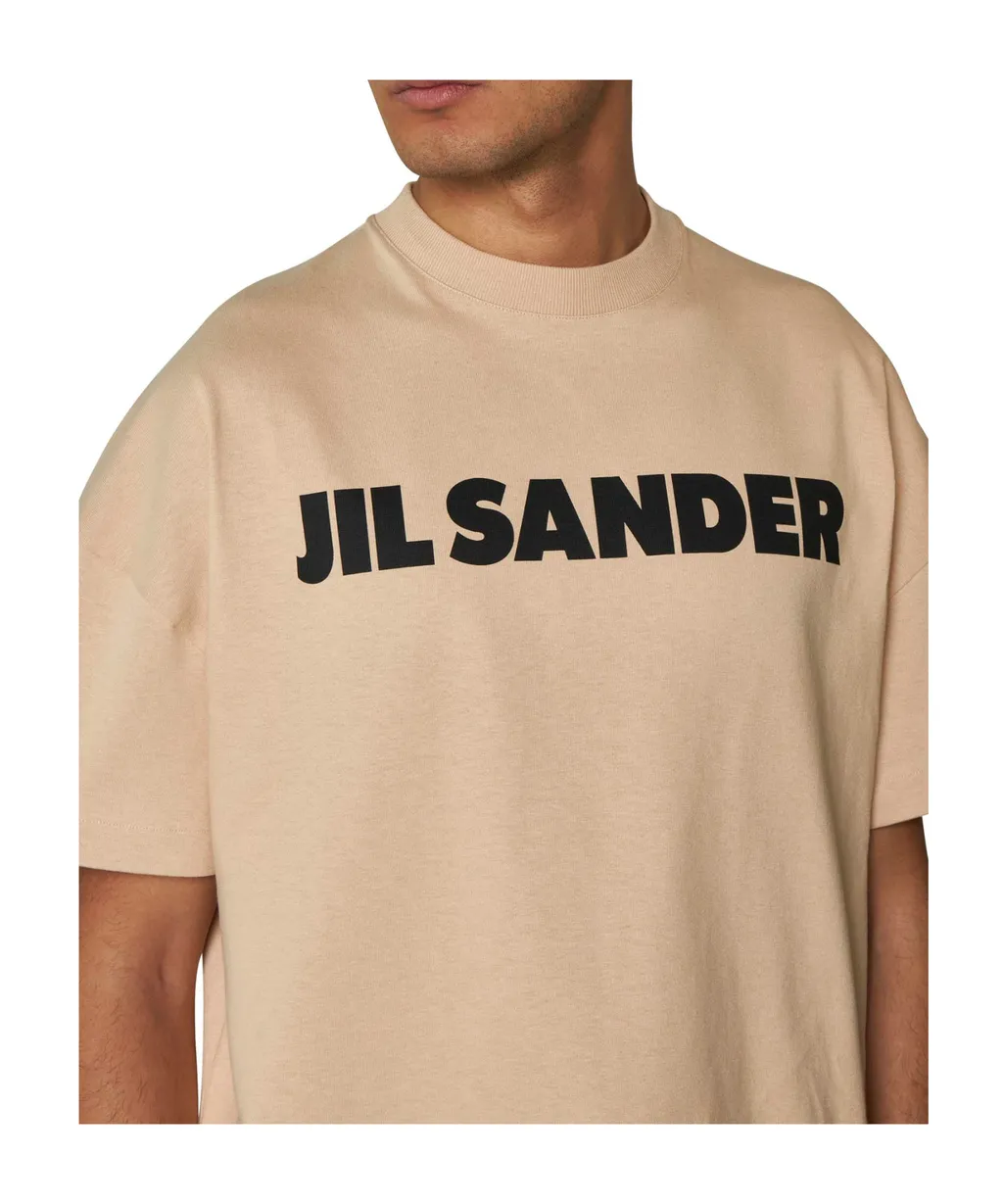 Logo Printed Crewneck T-Shirt