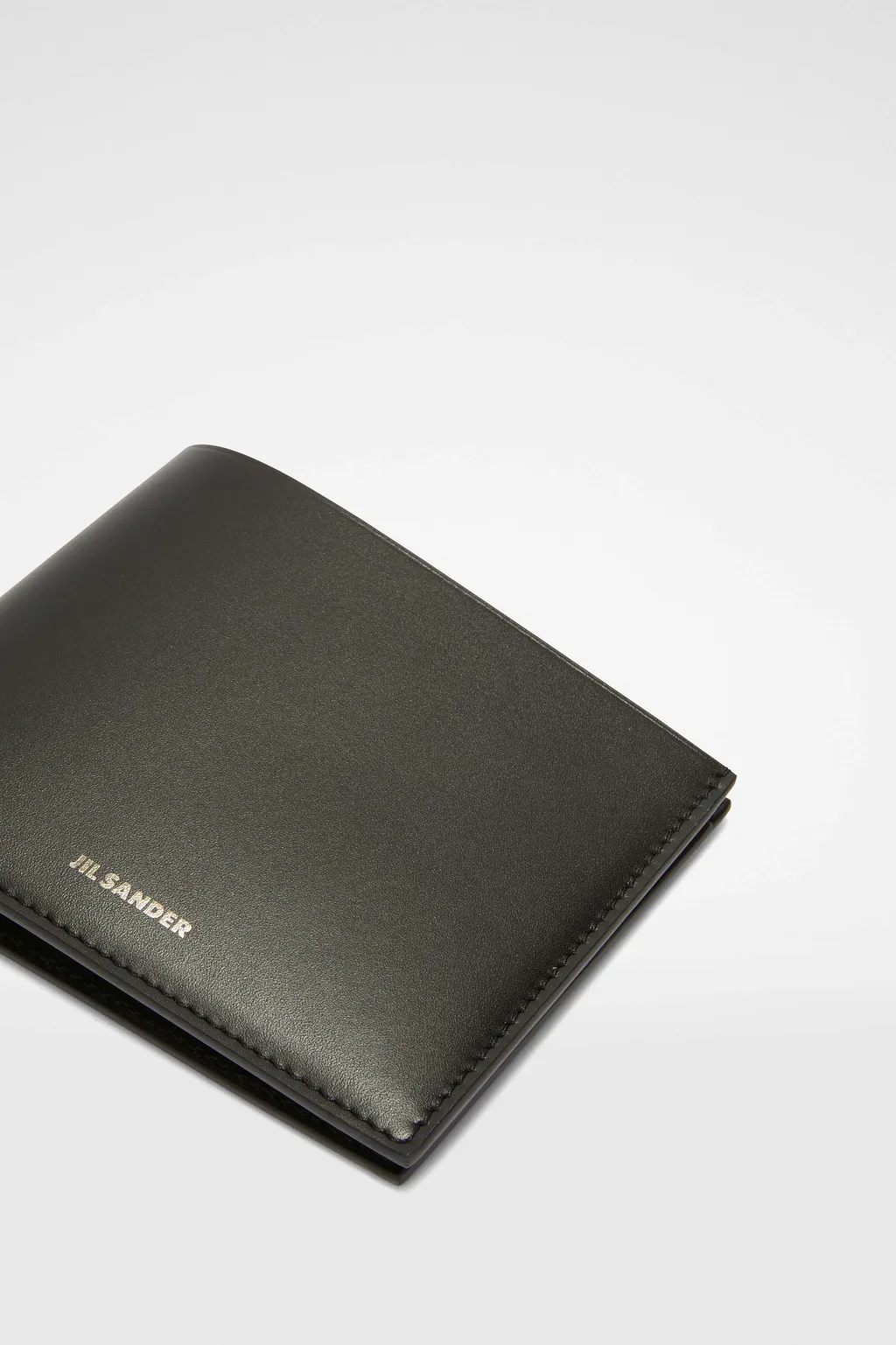 Logo Detailed Bi-Fold Wallet