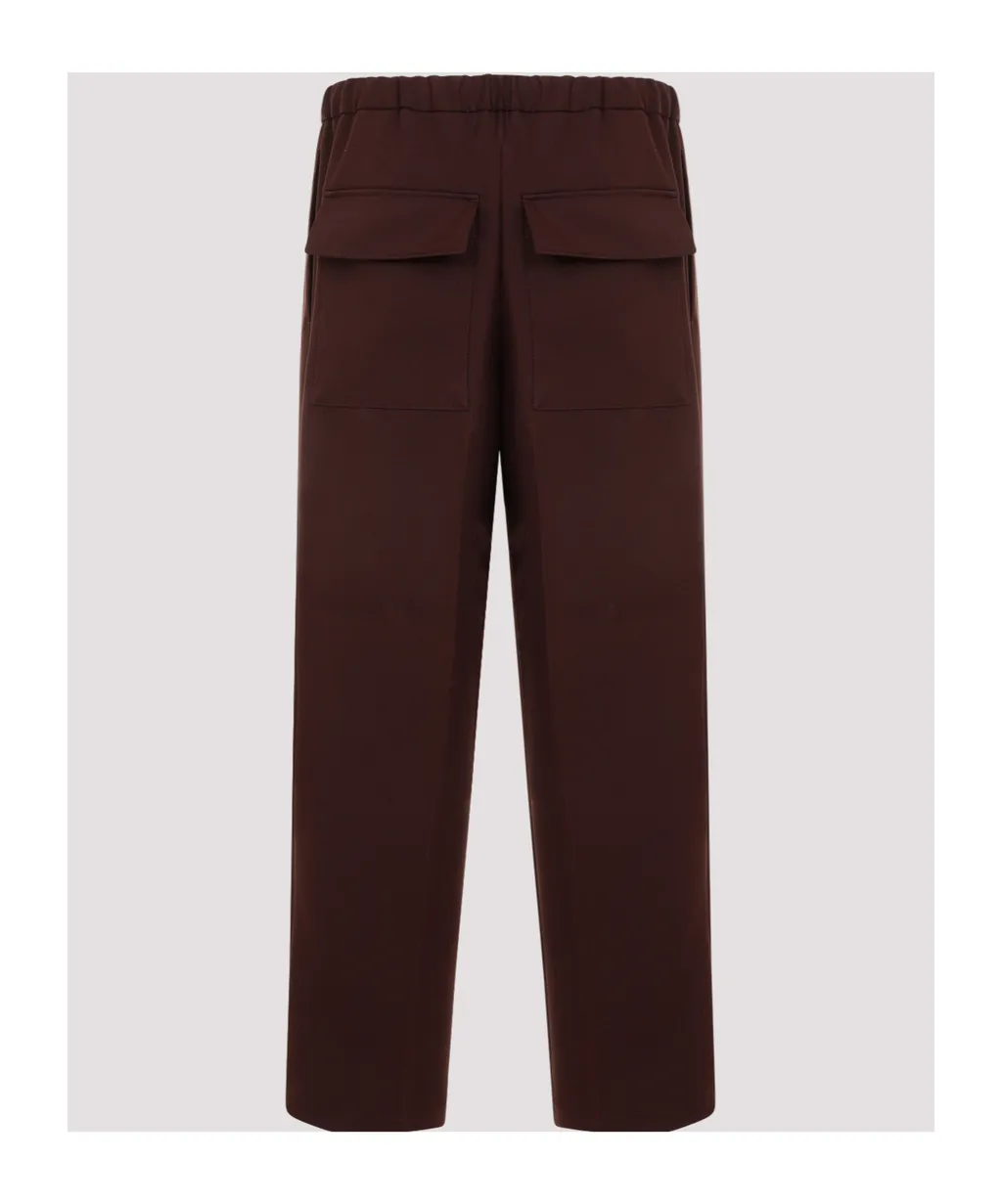Tapered Trousers