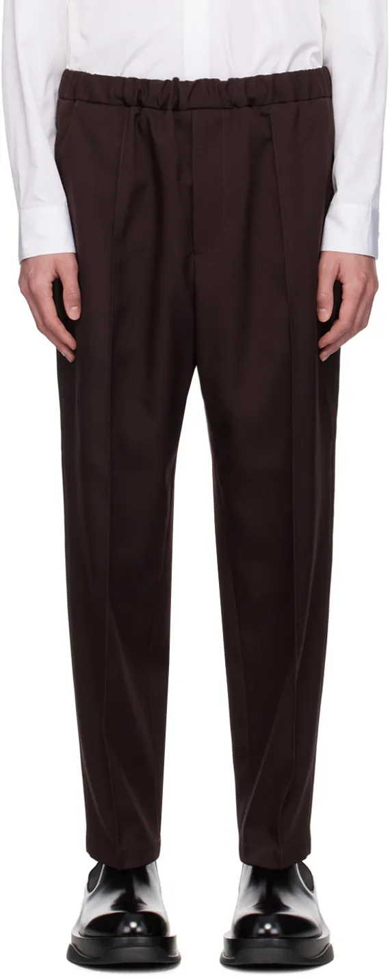 Tapered Trousers