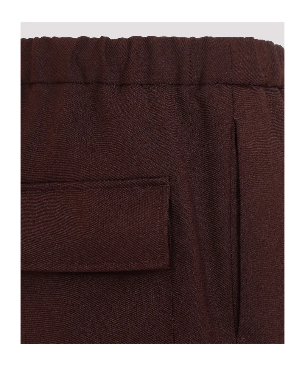 Tapered Trousers