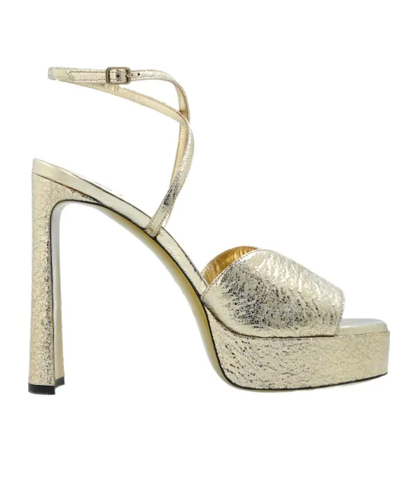 Karli 125 Buckled Platform Sandals