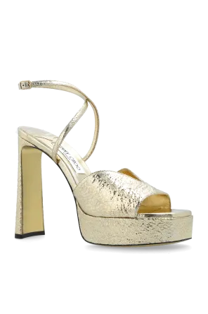 Karli 125 Buckled Platform Sandals