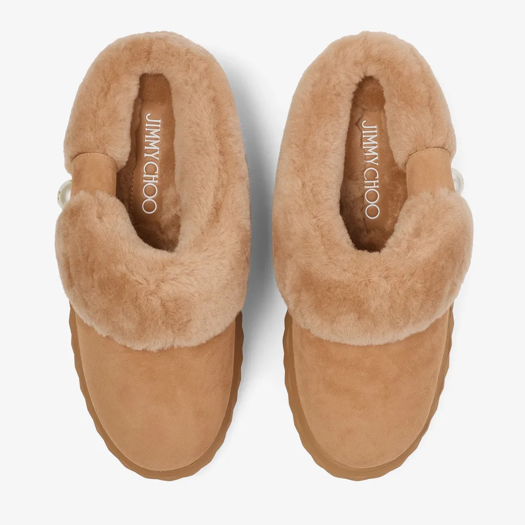 Round-Toe Mules