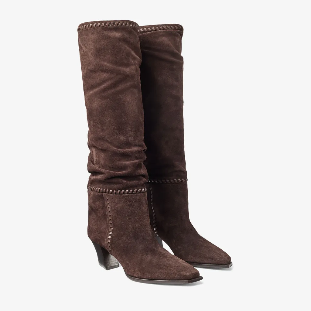 Chunky-Heeled Boots