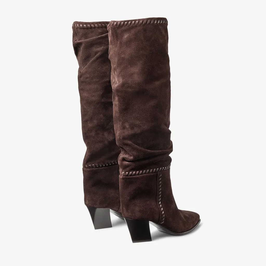 Chunky-Heeled Boots