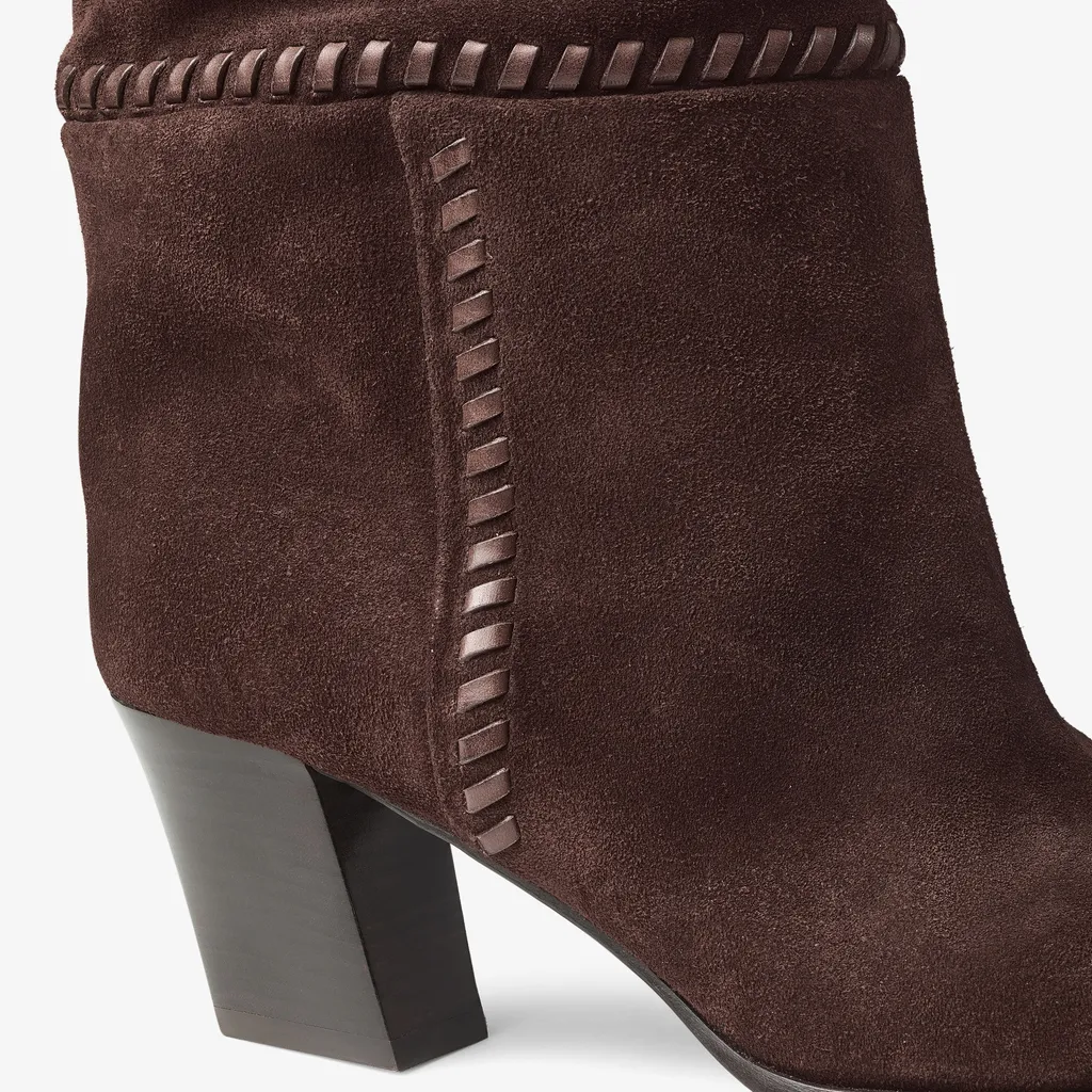 Chunky-Heeled Boots