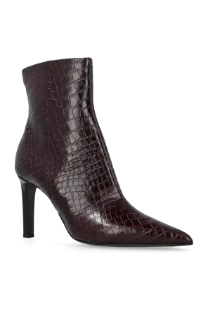 Frankie Pointed Toe Ankle Boots