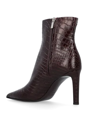 Frankie Pointed Toe Ankle Boots
