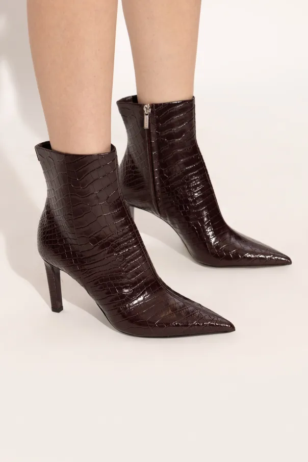 Frankie Pointed Toe Ankle Boots