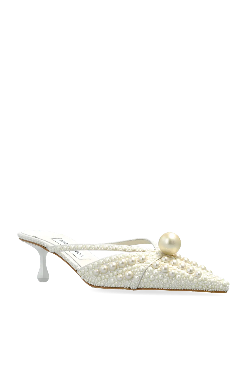 Sana Embellished Criss-Cross Strap Mules