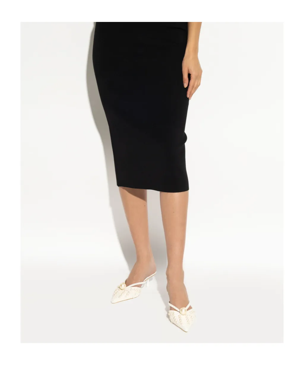 Sana Embellished Criss-Cross Strap Mules