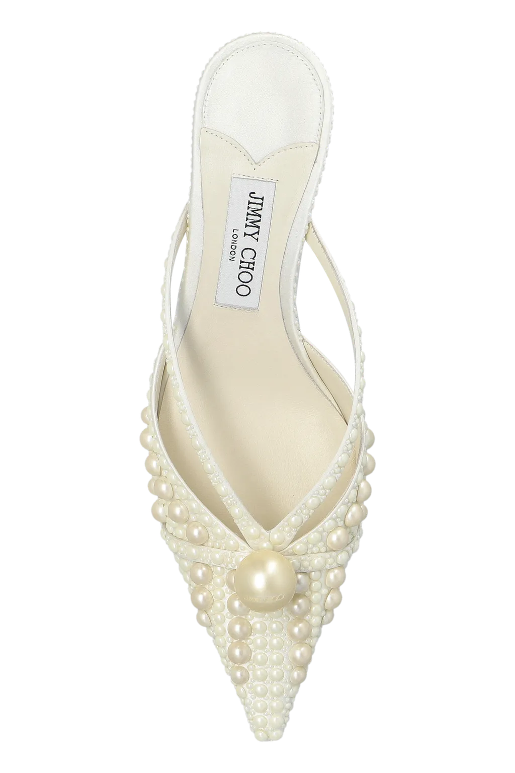 Sana Embellished Criss-Cross Strap Mules