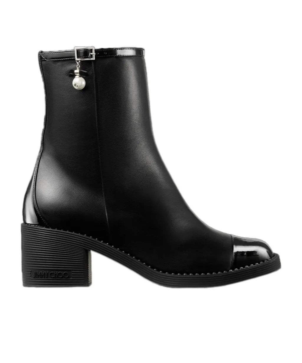 Zipper Ankle Boots
