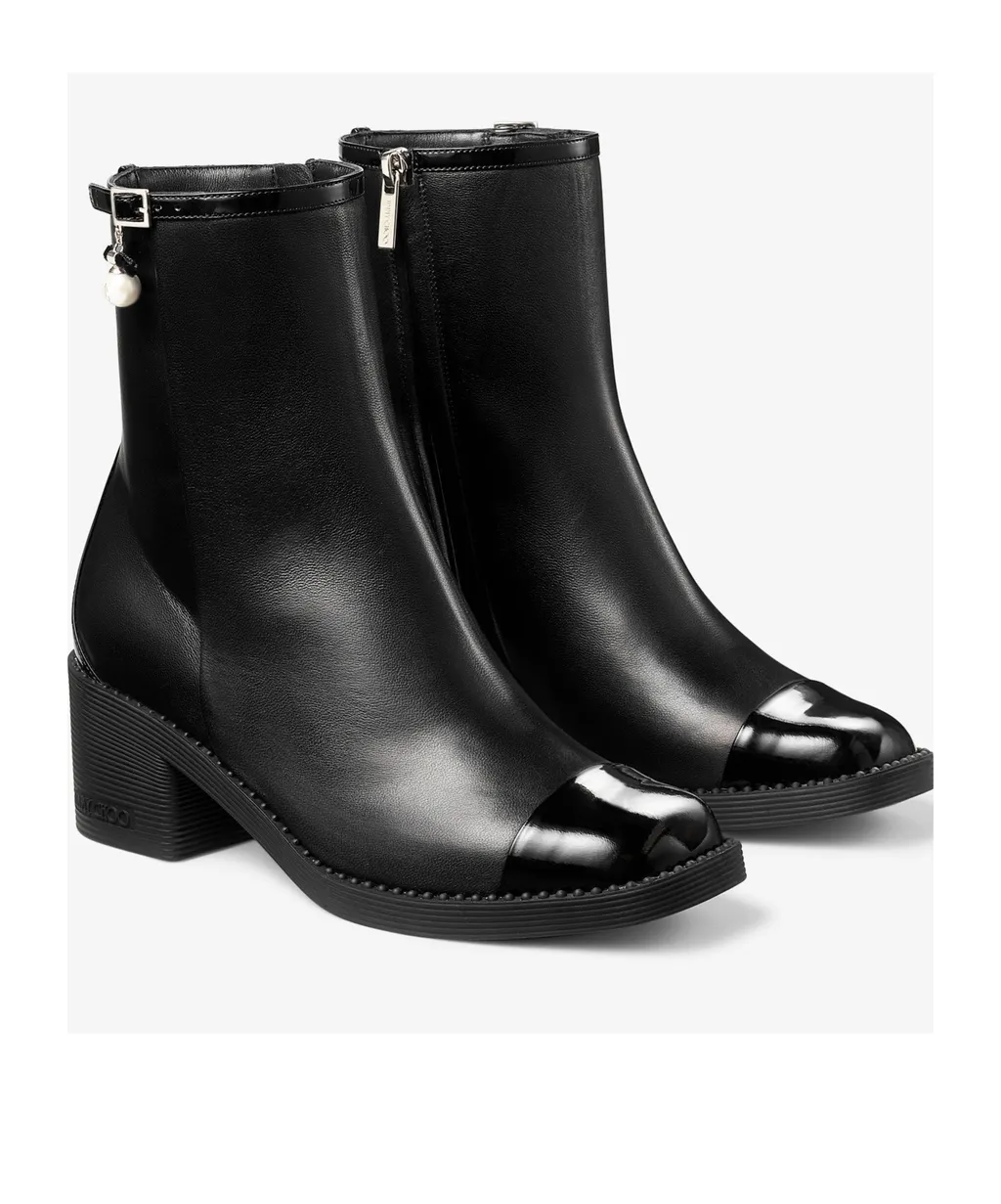 Zipper Ankle Boots