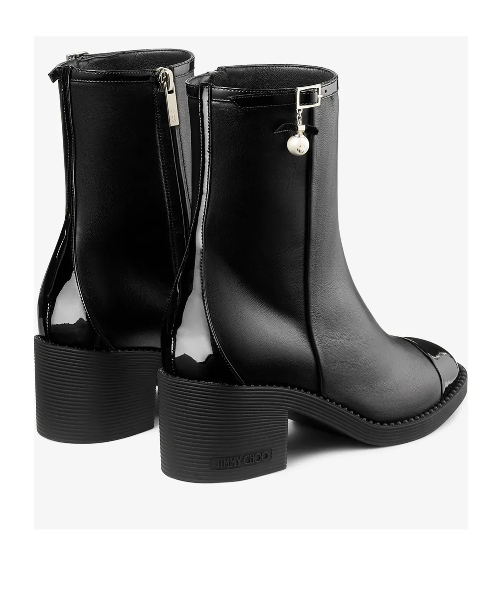 Zipper Ankle Boots