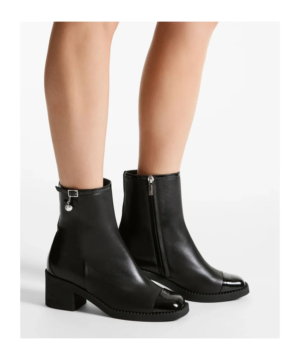 Zipper Ankle Boots