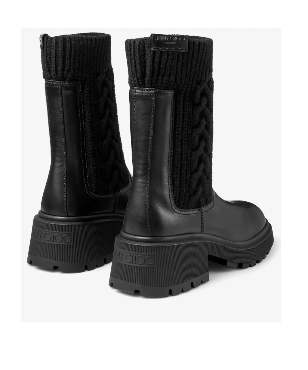 Round-Toed Ankle Boots
