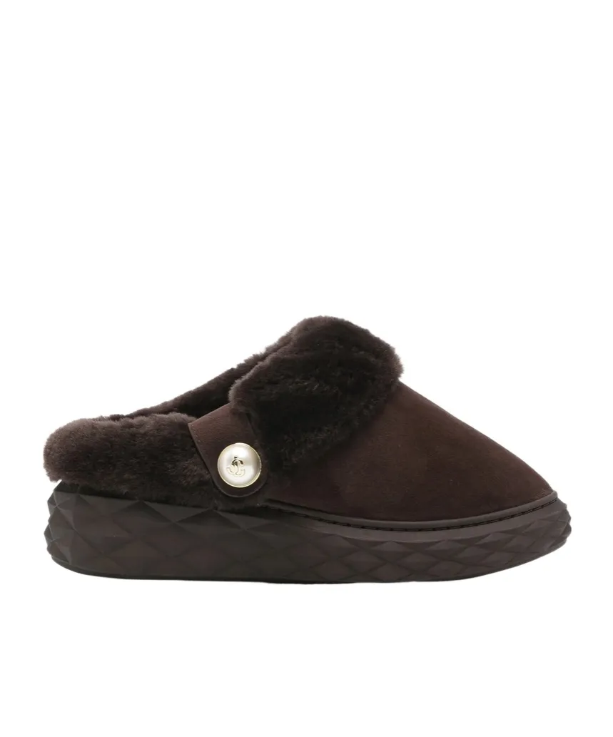 Round-Toe Mules