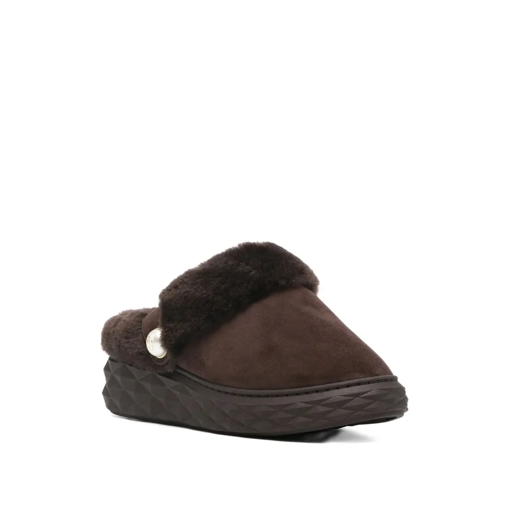Round-Toe Mules