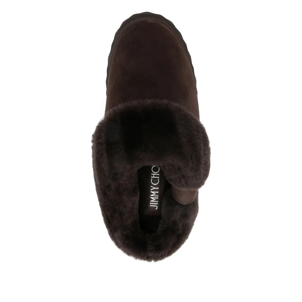 Round-Toe Mules