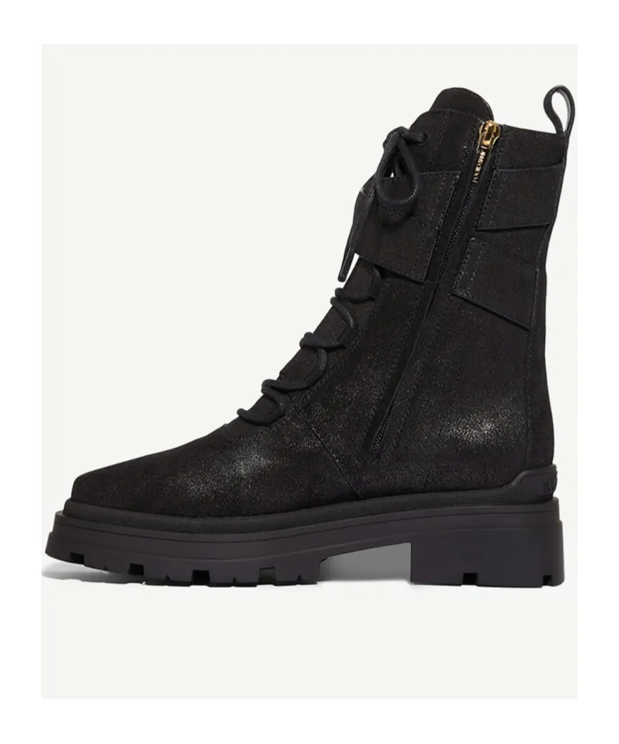 Noemi 45 Lace-Up Ankle Boots