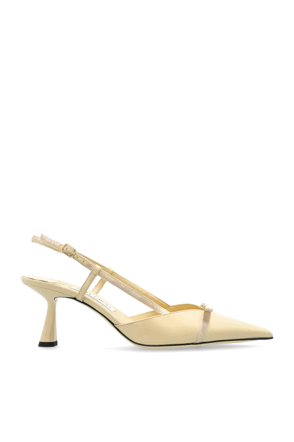 Pointed High-Heeled Sandals