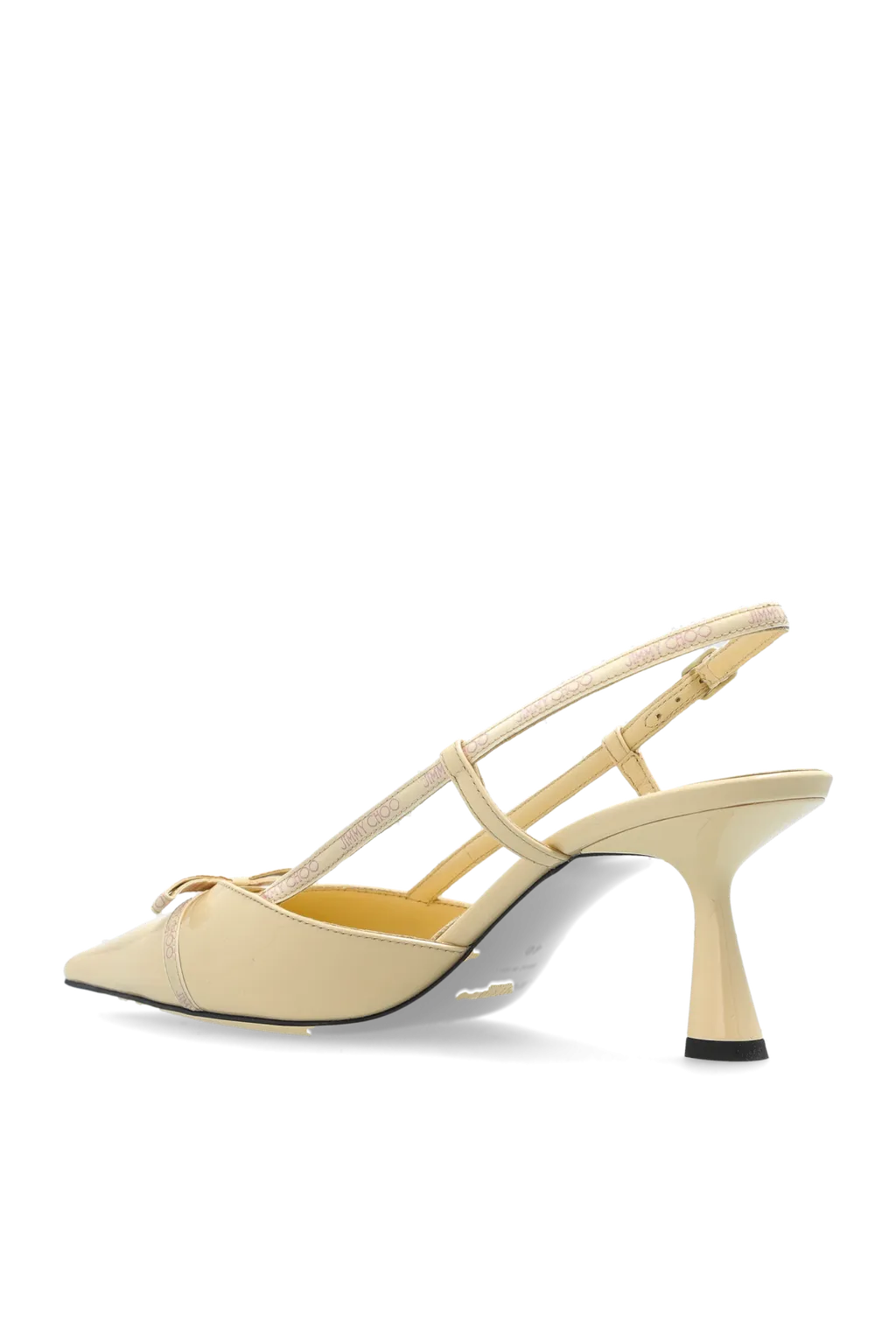 Pointed High-Heeled Sandals
