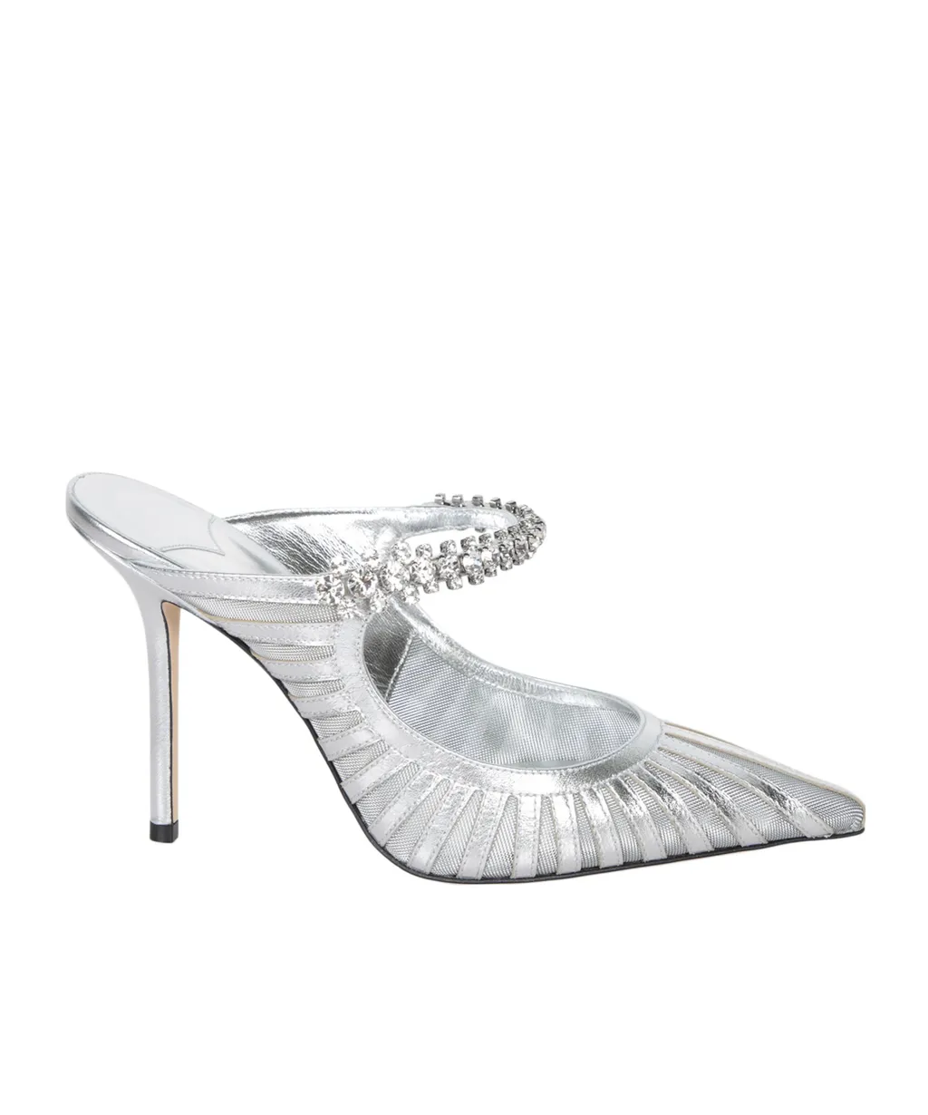 Pointed High-Heeled Sandals