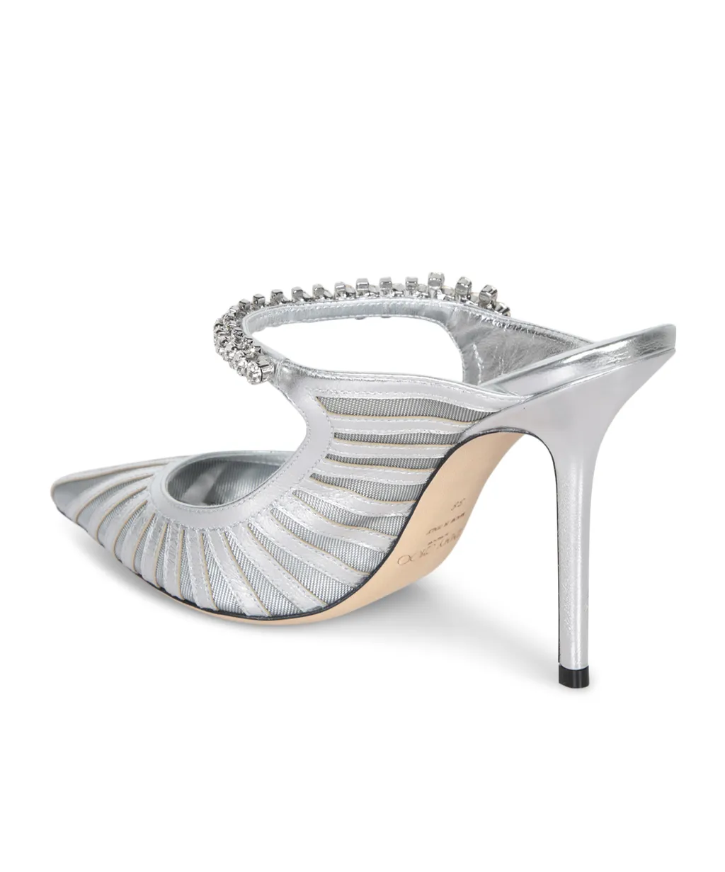 Pointed High-Heeled Sandals