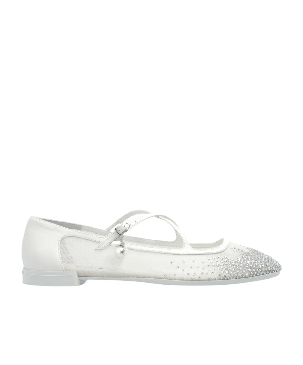 Eleri Embellished Ballerina Shoes