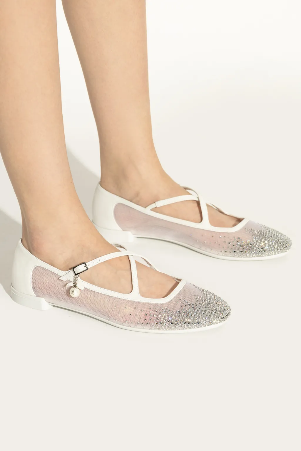Eleri Embellished Ballerina Shoes