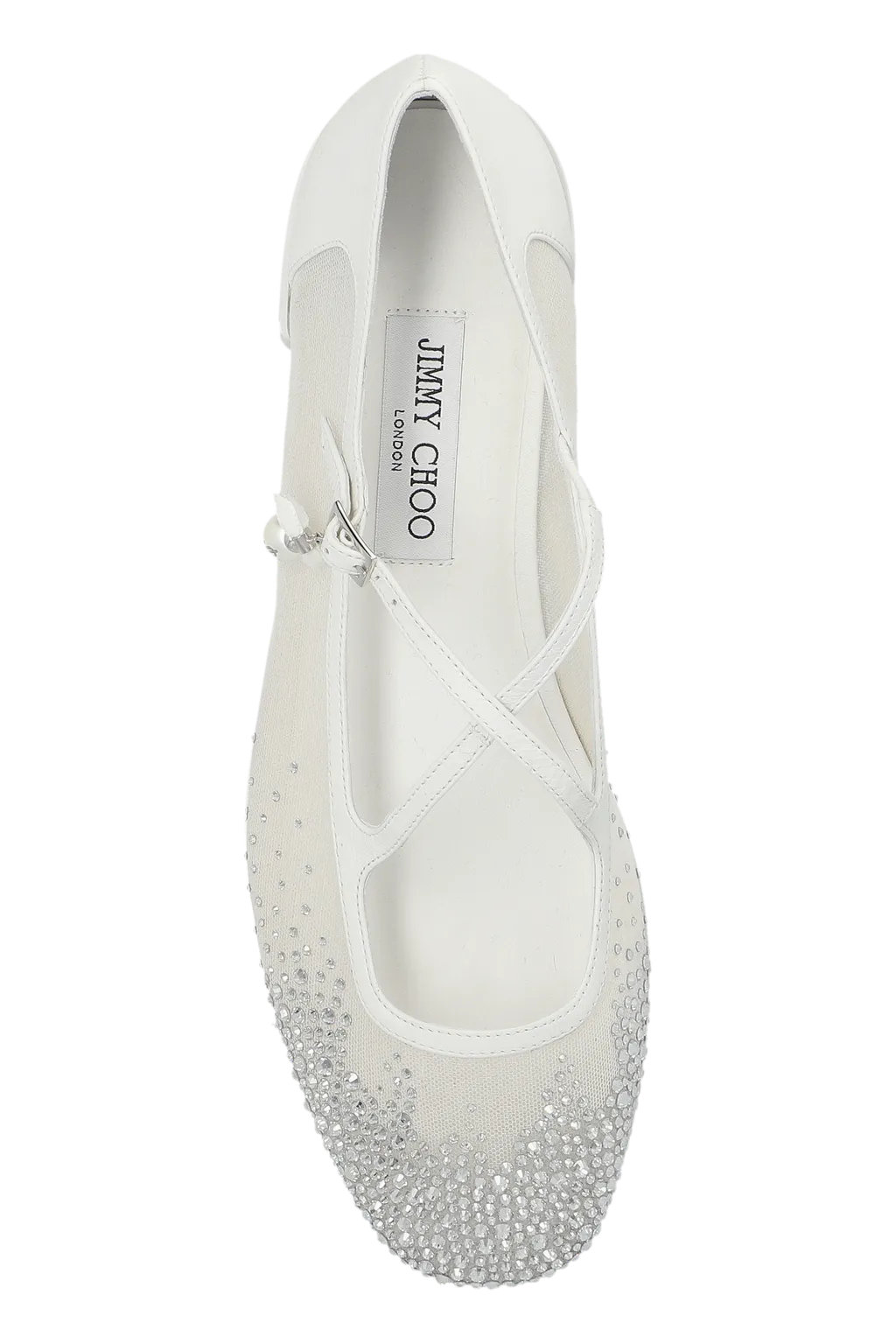 Eleri Embellished Ballerina Shoes