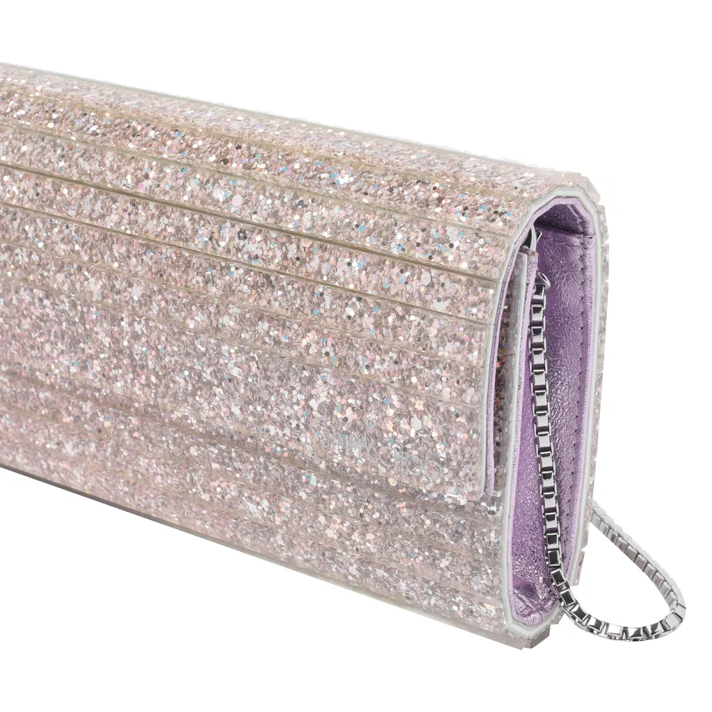 Sweetie Coarse Glitter Clutch Bag