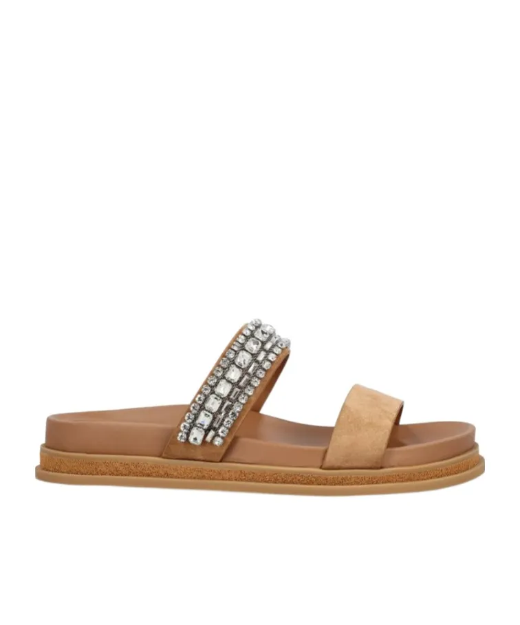 Jadi Embellished Flat Shoes