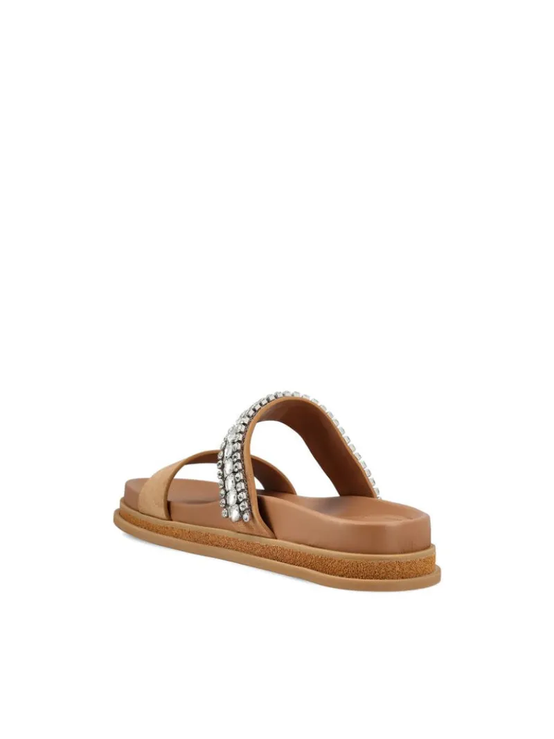 Jadi Embellished Flat Shoes