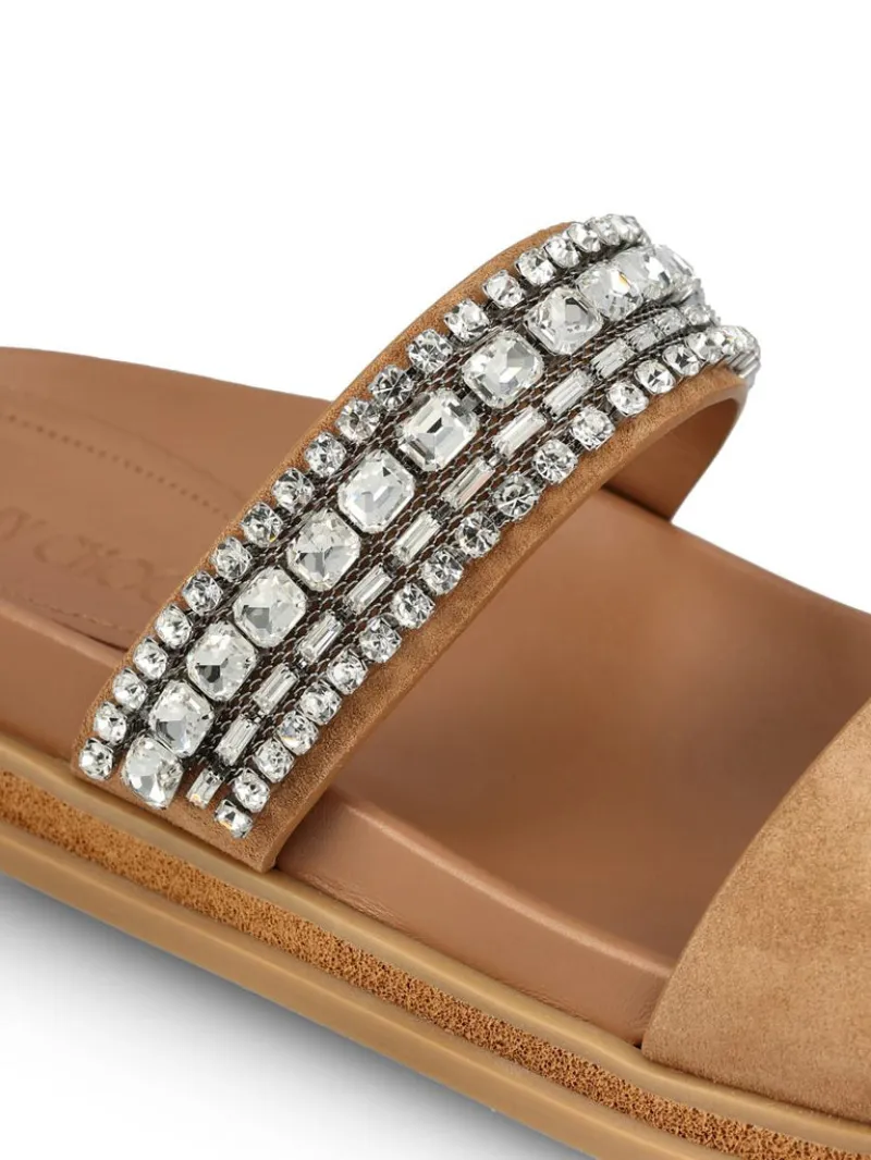 Jadi Embellished Flat Shoes