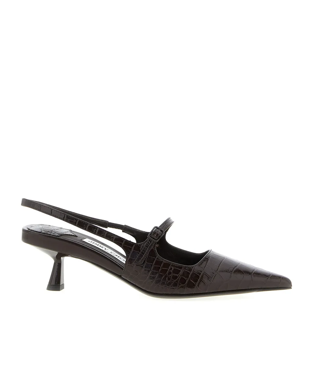 45Mm Slingback Pumps
