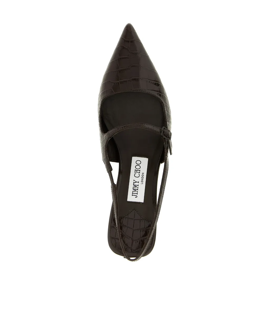 45Mm Slingback Pumps