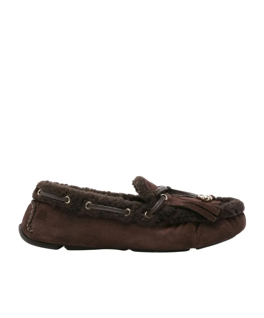 Round-Toe Flat Casual Shoes