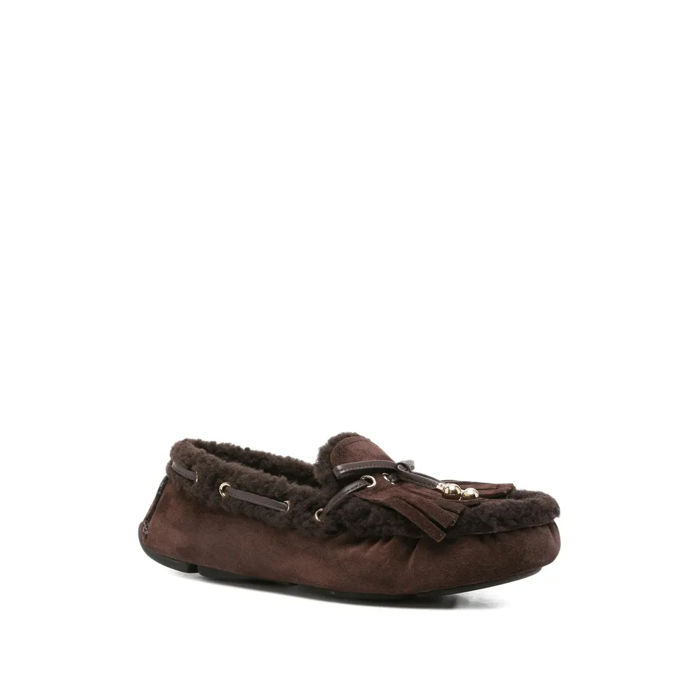 Round-Toe Flat Casual Shoes
